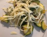 Foto del paso 4 de la receta: Calabacita con tocino y queso