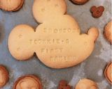 รูปขั้นตอนการทำที่ 5 ของ Mickey Butter Cookie