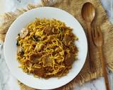 Cara Membuat Mie goreng baso bumbu iris 5