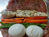 Arrolladitos de pollo 👩‍🍳🍗