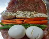 Foto del paso 3 de la receta: Arrolladitos de pollo 👩‍🍳🍗