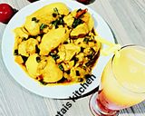 A picture of step 3 of Turmeric Potatoe Porridge.