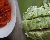 Spagetti zöldségekkel Wokban recept fázis 2 fotója