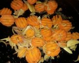 Gambar langkah 3 resipi Mix vege simple.