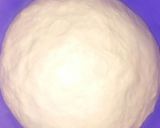 A picture of step 5 of Fluffy doughnut.