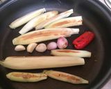 Foto langkah ke 2 dari resep Telor Tebu (Terubuk) Masak Santan.