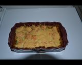 Une image de l'étape 13 de Gratin de courgette au saumon.