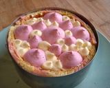 Une image de l'étape 6 de Bavarois framboise mangue.
