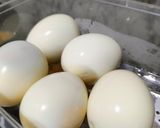 Foto langkah ke 1 dari resep Telur Petis Lading.