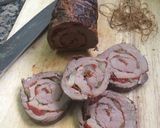 Foto del paso 10 de la receta: Morcillo de ternera relleno