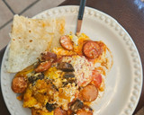 Foto del paso 4 de la receta: ,Desayuno con huevos (ايرانی) salchichas al estilo Persa