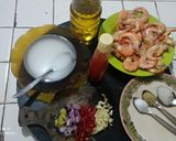 Foto langkah ke 2 dari resep 🍤 Udang Saos Bangkok Pedas Manis.