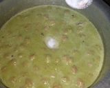 सोया चंक्स ग्रीन ग्रेव्ही (Soya Chunks Green Gravy Recipe In Marathi) रेसिपी स्टेप 11 फोटो 