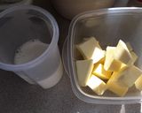 Kókuszgolyó (vajjal és tejjel) 💙💟 recept fázis 2 fotója