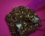 Foto langkah ke 4 dari resep ChocoNut Cookies/Kue Kering Coklat Kacang.