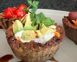 A picture of step 4 of Falafel Tartlets.