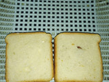 Grilled sandwich with leftover potato vegetable