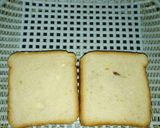 A picture of step 2 of Grilled sandwich with leftover potato vegetable.