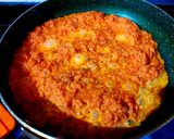 A picture of step 6 of Layered Gajar ka Halwa.