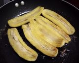 Foto langkah ke 2 dari resep Pisang Manis Bakar Teflon.