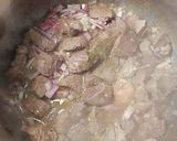 Foto del paso 13 de la receta Garbanzos lechoso con tapa de ternera y ras el hanout