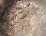 Foto del paso 13 de la receta: Garbanzos lechoso con tapa de ternera y ras el hanout