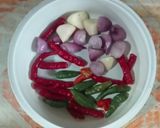 Foto langkah ke 2 dari resep Sambal kacang/ bumbu pecel, gado-gado.