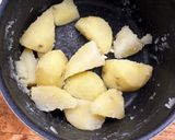 A picture of step 1 of PERFECT - WORLDS BEST - Roast Potatos - no joke these are Amazing - Enjoy :P.