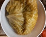 Töltött káposzta sütőben készítve recept fázis 9 fotója