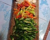 Foto langkah ke 3 dari resep Tumis Cumi Asin.