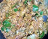 A picture of step 7 of Mushroom taka tak.