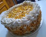 A picture of step 14 of Coffee crunch cake.