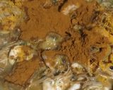 A picture of step 4 of Prawn masala.