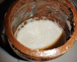 Foto del paso 2 de la receta: Leche con chocolate en modo aprovechamiento