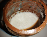 Foto del paso 2 de la receta: Leche con chocolate en modo aprovechamiento
