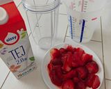 Eperkrémleves - turmixos recept fázis 4 fotója