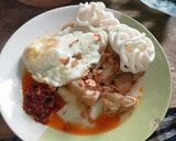 Foto langkah ke 6 dari resep Ketupat Sayur.