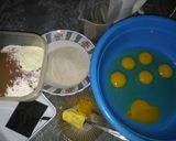 Foto langkah ke 1 dari resep Brownies Birthday cake.