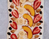 Foto del paso 7 de la receta: Tableta helada saludable de yogur griego y frutas de estación