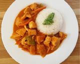 Foto del paso 5 de la receta: Pollo en curry rojo (Thai)