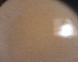 A picture of step 2 of Hamburger Gravy Birthday Celebration version.