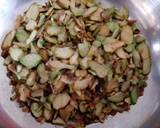 Pista chocolate recipe step 1 photo