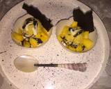 Mango Ice cream chocolate bowl recipe step 1 photo