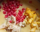 स्वीट कस्टर्ड (sweet custard recipe in Hindi) रेसिपी चरण 3 फोटो