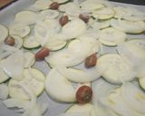Foto del paso 2 de la receta Dorada o lubina al horno con verduras y shiitake