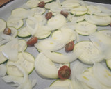 Foto del paso 2 de la receta: Dorada o lubina al horno con verduras y shiitake