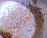 A picture of step 2 of Club Kachori.