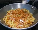 मसाला पास्ता (masala pasta recipe in Hindi) रेसिपी चरण 3 फोटो