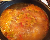 Foto del paso 5 de la receta: Arroz meloso con carne picada y pimiento
