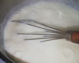 Une image de l'étape 3 de Crème de riz (maison) Mahlebi.